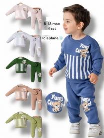 Komplet Chłopięcy Turecka (6-18M/12kompletów)