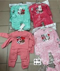 Komplet Dziecięce Turecka (6-18M/12kpt)