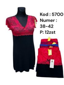 Koszula nocna damska (38-42/12szt)