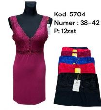 Koszula nocna damska (38-42/12szt)