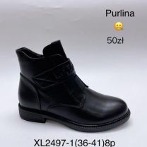 Botki na płaskim  (36-41/8P)