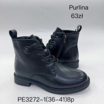 Botki na płaskim  (36-41/8P)