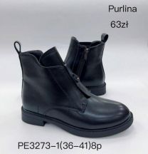 Botki na płaskim  (36-41/8P)