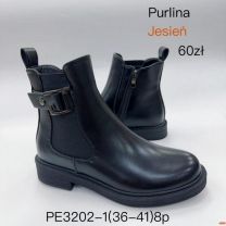 Botki na płaskim  (36-41/8P)