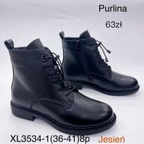 Botki na płaskim  (36-41/8P)