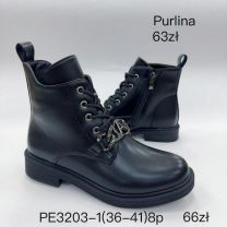 Botki na płaskim  (36-41/8P)