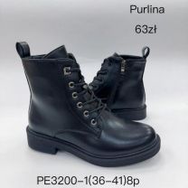 Botki na płaskim  (36-41/8P)