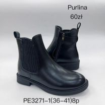 Botki na płaskim  (36-41/8P)