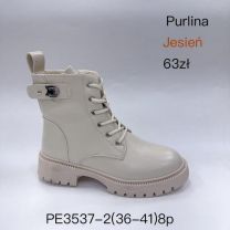 Botki na płaskim  (36-41/8P)