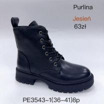 Botki na płaskim  (36-41/8P)