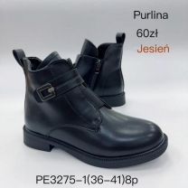 Botki na płaskim  (36-41/8P)