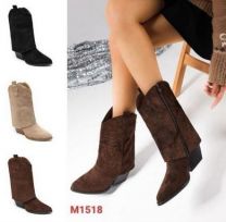 Botki na obcasie (36-41/12P)