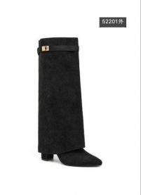 Kozaki na obcasie  (36-41/12P)