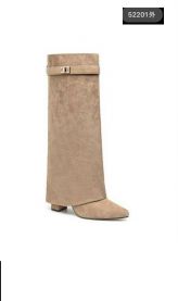 Kozaki na obcasie  (36-41/12P)