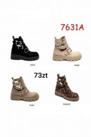 Botki na płaskim  (36-41/12P)