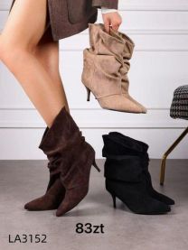 Botki na szpilce  (36-41/12P)