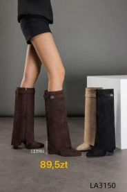 Kozaki na obcasie  (36-41/12P)