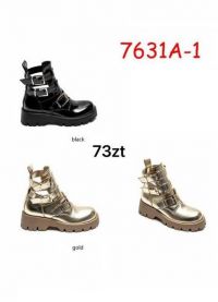 Botki na płaskim  (36-41/12P)