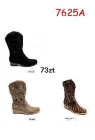 Botki na obcasie (36-41/12P)