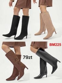 Kozaki na szpilce(36-41/12P)