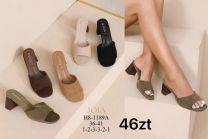 Klapki na obcasie (36-41/12P)