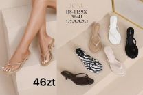 Klapki na obcasie (36-41/12P)