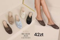 Klapki zakryte palce damskie (36-41/12P)