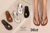 Klapki japonski damskie(36-41/12P)