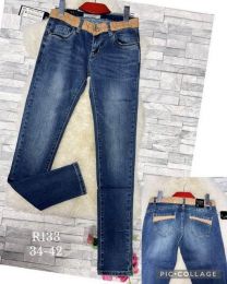 Spodnie jeansowe damskie (34-42/10szt)