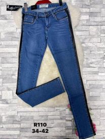 Spodnie jeansowe damskie (34-42/10szt)