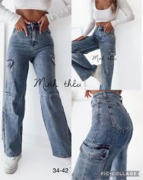 Spodnie jeansowe damskie (34-42/10szt)