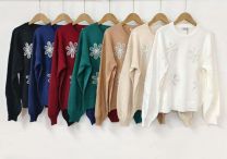 Swetry damskie (Uniwersalny/10szt)