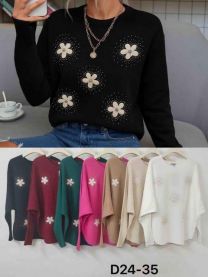 Swetry damskie (Uniwersalny/10szt)