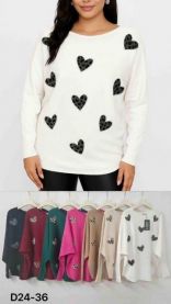 Swetry damskie (Uniwersalny/10szt)