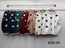 Swetry damskie (Uniwersalny/10szt)