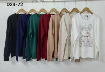 Swetry damskie (Uniwersalny/10szt)