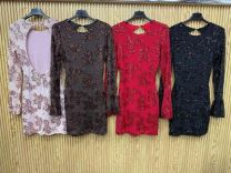 Sukienki włoskie (uniwersalny/6szt)