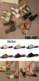 Klapki na płaskim (36-41/12P)