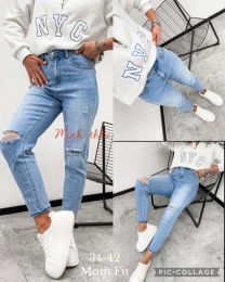 Spodnie jeansowe damskie (34-42/20szt)
