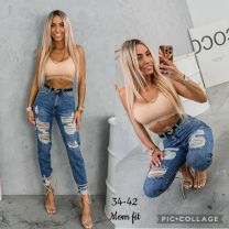 Spodnie jeansowe damskie (34-42/10szt)