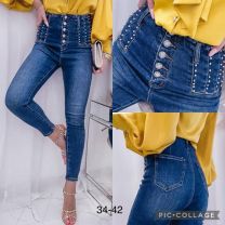 Spodnie jeansowe damskie (34-42/10szt)