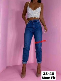 Spodnie jeansowe damskie (38-48/12szt)