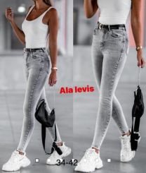 Spodnie jeansowe damskie (34-42/10szt)