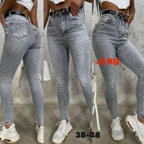 Spodnie jeansowe damskie (38-48/10szt)