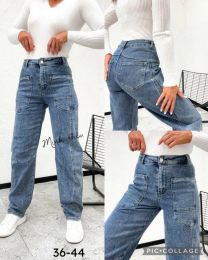 Spodnie jeansowe damskie (36-44/10szt)