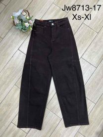 Spodnie jeans damskie (XS-XL/10szt)