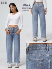 Spodnie Jeans damskie (XS-XL/10SZT)