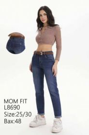 Spodnie Jeans damskie (25-30/12szt)