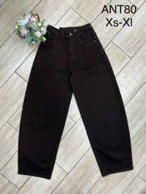 Spodnie jeans damskie (XS-XL/10szt)