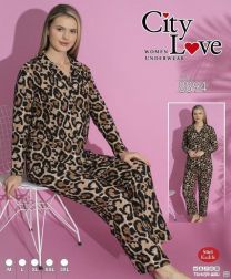 Piżama damska Turecka (M-3XL/12kpt)